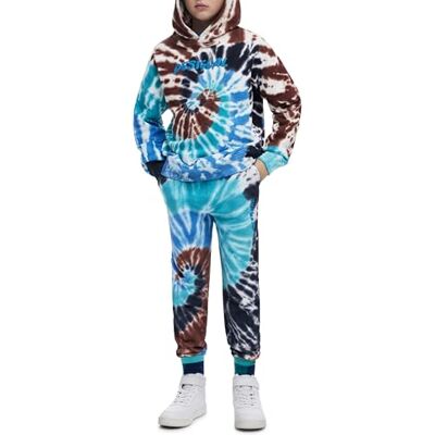 Desigual Sweat_MIKY Rock Sweatshirt, Negro/Blanco, 14 años Boy's Desigual Sweat_MIKY Rock Sweatshirt, Negro/Blanco, 14 años Boy's