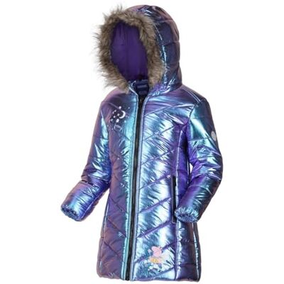 Regatta Chaqueta acolchada Peppa impermeable Thermoguard para niñas Regatta Chaqueta acolchada Peppa impermeable Thermoguard para niñas
