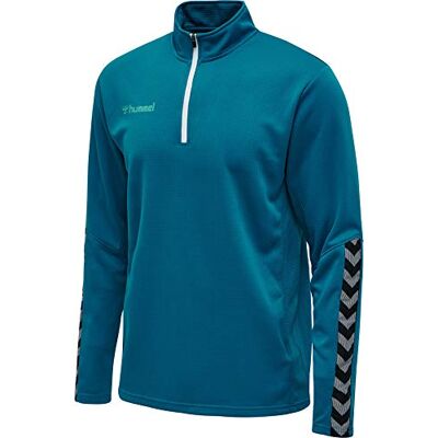 hummel hmlAUTHENTIC Kids Half Zip Sweatshirt Color: Celestial_Talla: 176 hummel hmlAUTHENTIC Kids Half Zip Sweatshirt Color: Celestial_Talla: 176