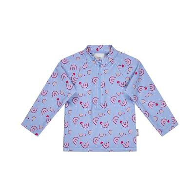Sterntaler Camiseta de baño de Manga Larga con Estampado arcoíris – Protección UV 50+ – Camiseta de natación para niña con Cuello Alto – Camiseta UV para niña con Cremallera Frontal y Protector de Sterntaler Camiseta de baño de Manga Larga con Estampado arcoíris – Protección UV 50+ – Camiseta de natación para niña con Cuello Alto – Camiseta UV para niña con Cremallera Frontal y Protector de