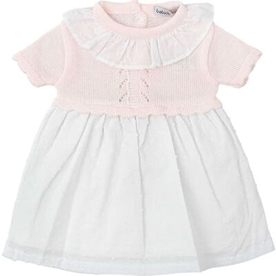 BABIDU Vestido Bebé Niña Verano Algodón 100% con Volantes, Tirantes o Mangas, Cuello Decorativo, Estampados Florales o Plumetti, Diseño Suave, Fresco y Cómodo para Ceremonias, Eventos o Uso Diario BABIDU Vestido Bebé Niña Verano Algodón 100% con Volantes, Tirantes o Mangas, Cuello Decorativo, Estampados Florales o Plumetti, Diseño Suave, Fresco y Cómodo para Ceremonias, Eventos o Uso Diario