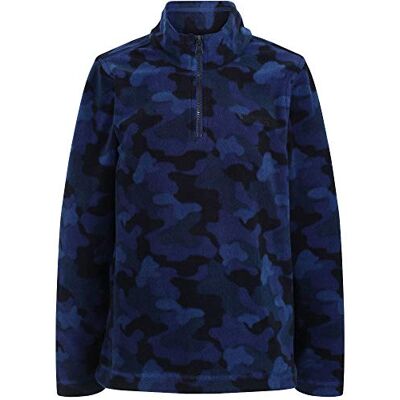 Regatta Unisex Kids Lovely Jubblie Quarter Zip Impreso Fleece Fleece cepillado, Unisex niños, Forro polar, , Brightroyalcamo, 14 Años Regatta Unisex Kids Lovely Jubblie Quarter Zip Impreso Fleece Fleece cepillado, Unisex niños, Forro polar, , Brightroyalcamo, 14 Años