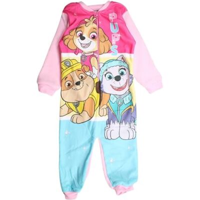Disney Combinaison Polaire Paw Patrol Juego de Pijama, Rosa, 2 años para Niñas Disney Combinaison Polaire Paw Patrol Juego de Pijama, Rosa, 2 años para Niñas