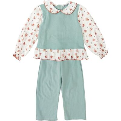 BABIDU Chándal Niña de Felpa Suave, Sudadera con Pantalón Largo, Interior Afelpado Cálido y Transpirable, Ideal para el Día a Día o Guardería BABIDU Chándal Niña de Felpa Suave, Sudadera con Pantalón Largo, Interior Afelpado Cálido y Transpirable, Ideal para el Día a Día o Guardería