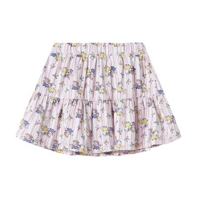 NAME IT Niñas Nmfamma Peppa Skirt Cplg, Cameo Rosa, 110 NAME IT Niñas Nmfamma Peppa Skirt Cplg, Cameo Rosa, 110