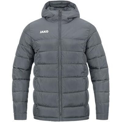 JAKO Chaqueta de estadio para niños, gris, 140 JAKO Chaqueta de estadio para niños, gris, 140