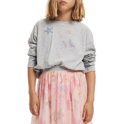 Desigual Falda tul estrellas Desigual Falda tul estrellas