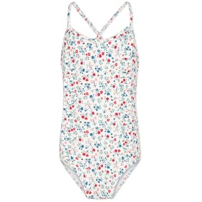 Petit Bateau A0CXQ, traje de baño de 1 pieza Niñas, Blanco/Multicolor, 8 años Petit Bateau A0CXQ, traje de baño de 1 pieza Niñas, Blanco/Multicolor, 8 años
