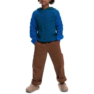 Desigual Sweat_Tie Dye Sweatshirt, Azul, 8 años Boy's Desigual Sweat_Tie Dye Sweatshirt, Azul, 8 años Boy's