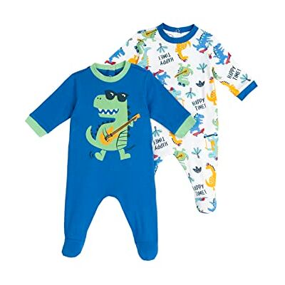 Chicco , Set 2 Peleles Recién Nacido, de Algodón, Ropa para Bebés Niños y Niñas 0-24 Meses, Designed in Italy Chicco , Set 2 Peleles Recién Nacido, de Algodón, Ropa para Bebés Niños y Niñas 0-24 Meses, Designed in Italy