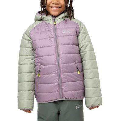Jack Wolfskin Zenon Jacket K Chaqueta, Wild Blossom, 116 niños Unisex Jack Wolfskin Zenon Jacket K Chaqueta, Wild Blossom, 116 niños Unisex