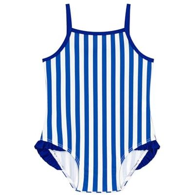 Petit Bateau A0CU5, traje de baño de 1 pieza Bebé-Niñas, Azul/Blanco, 6 meses Petit Bateau A0CU5, traje de baño de 1 pieza Bebé-Niñas, Azul/Blanco, 6 meses