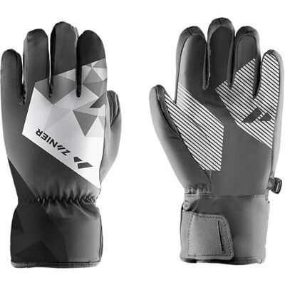 Zanier SILLIAN.STX 2.0 Guantes para niños Black/White 4 Zanier SILLIAN.STX 2.0 Guantes para niños Black/White 4
