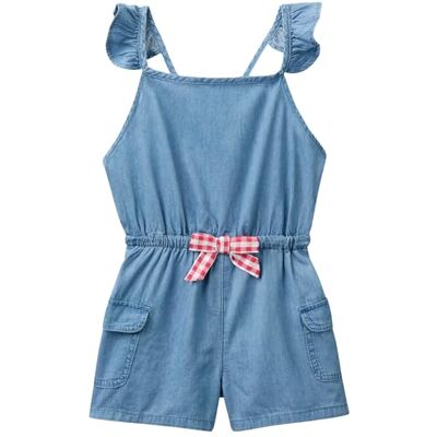 United Salopette Chándal, BLU, 18 Meses para Niñas United Salopette Chándal, BLU, 18 Meses para Niñas