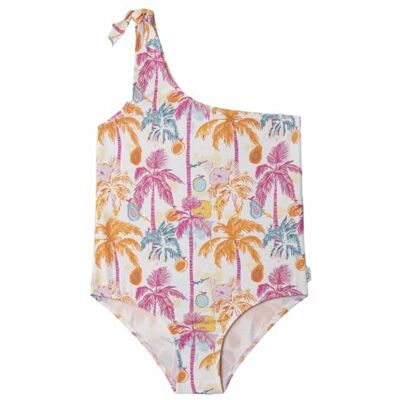 Pepe Jeans Tropical Asy Swimsuit Traje de baño, Rosa (Fucsia Profundo), 12 años para Niñas Pepe Jeans Tropical Asy Swimsuit Traje de baño, Rosa (Fucsia Profundo), 12 años para Niñas
