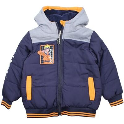 Disney Parka Garçon Naruto Niño, Azul Marino, 8 años para Niños Disney Parka Garçon Naruto Niño, Azul Marino, 8 años para Niños