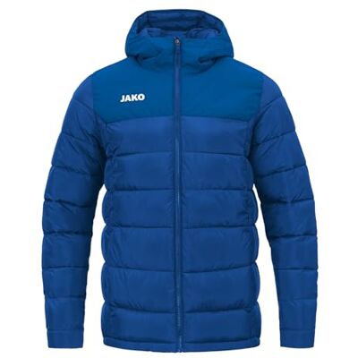 JAKO Chaqueta de estadio para niños, azul real, 140 JAKO Chaqueta de estadio para niños, azul real, 140