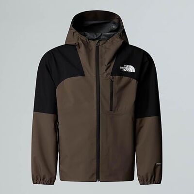THE NORTH FACE Hike Packable Shell Chaqueta para niños New Taupe Green/Tnf Black 7/8 años THE NORTH FACE Hike Packable Shell Chaqueta para niños New Taupe Green/Tnf Black 7/8 años