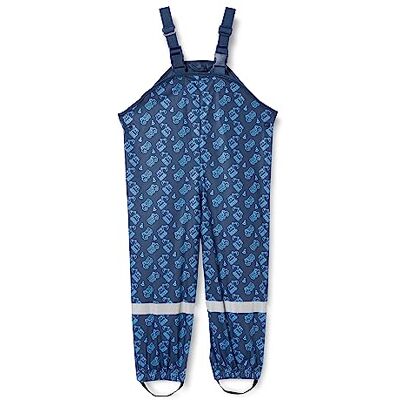 Playshoes Pantalones de Barro, Monos de lluvia para Unisex niños, Azul (Marine 11 Construcción), 86 Playshoes Pantalones de Barro, Monos de lluvia para Unisex niños, Azul (Marine 11 Construcción), 86