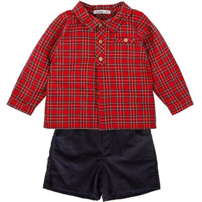 BABIDU Conjunto Niño Dos Piezas de Algodón, Diseño Suave y Transpirable, Ideal para Recién Nacido, Uso Diario BABIDU Conjunto Niño Dos Piezas de Algodón, Diseño Suave y Transpirable, Ideal para Recién Nacido, Uso Diario