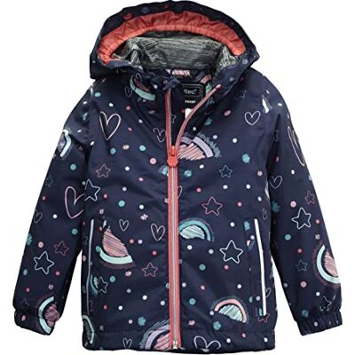 Killtec Unisex Chaqueta funcional con capucha, chaqueta para niños. KOS 142 MNS JCKT, dark navy, 98/104, Killtec Unisex Chaqueta funcional con capucha, chaqueta para niños. KOS 142 MNS JCKT, dark navy, 98/104,