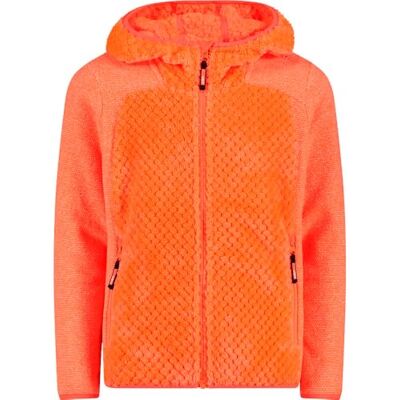 CMP - KID G JACKET FIX HOOD - Naranja - Chaqueta de esquí CMP - KID G JACKET FIX HOOD - Naranja - Chaqueta de esquí