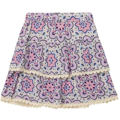 s.Oliver Junior Falda para niña 2179372 04A1 Crema 92 s.Oliver Junior Falda para niña 2179372 04A1 Crema 92