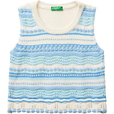 United Camiseta de Tirantes para niñas y niñas, Color Blanco., 18 Meses United Camiseta de Tirantes para niñas y niñas, Color Blanco., 18 Meses
