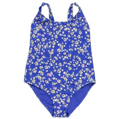 Roxy Shadow Floral One Piece Bañador, Chica, Dazzling Blue Coastline Ditsy, 6 años Roxy Shadow Floral One Piece Bañador, Chica, Dazzling Blue Coastline Ditsy, 6 años
