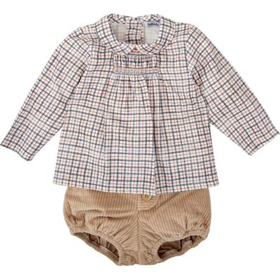 BABIDU Conjunto Bebé Niño Dos Piezas de Algodón, Diseño Suave y Transpirable, Ideal para Recién Nacido, Uso Diario BABIDU Conjunto Bebé Niño Dos Piezas de Algodón, Diseño Suave y Transpirable, Ideal para Recién Nacido, Uso Diario