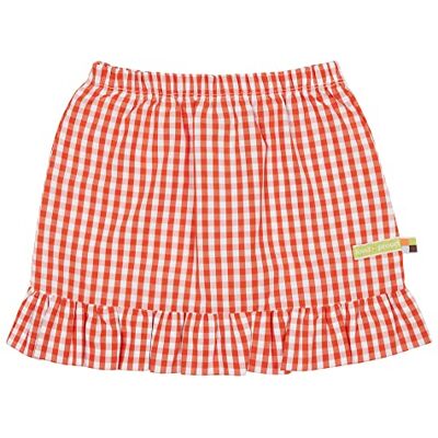 loud + proud Rock Vichy-Karo, Gots Zertifiziert Falda, Copper, 110/116 para Niñas loud + proud Rock Vichy-Karo, Gots Zertifiziert Falda, Copper, 110/116 para Niñas
