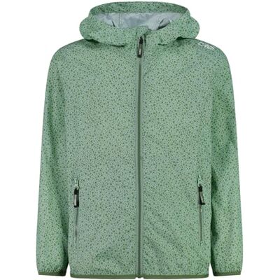 CMP Chubasquero unisex para niños Giacca Da Pioggia Da Bambini con Cappuccio Fisso CMP Chubasquero unisex para niños Giacca Da Pioggia Da Bambini con Cappuccio Fisso