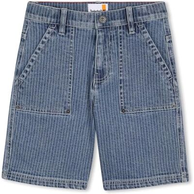 Timberland Pantalones Cortos de Mezclilla para niño, Azul, 5 años Timberland Pantalones Cortos de Mezclilla para niño, Azul, 5 años