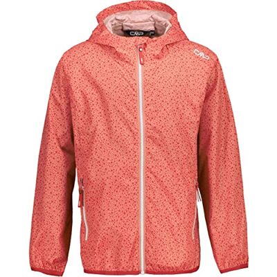 CMP Chaqueta Kid G con capucha impermeable, Coral, 104 CMP Chaqueta Kid G con capucha impermeable, Coral, 104
