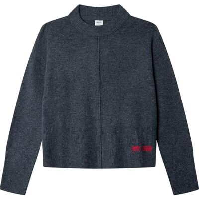 Pepe Jeans Bibby Prendas de Punto, Gris (Gris sombreado), 12 años para Niñas Pepe Jeans Bibby Prendas de Punto, Gris (Gris sombreado), 12 años para Niñas