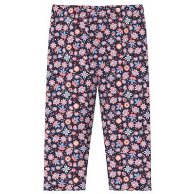 s.Oliver Leggings Capri para niña 2179365, Azul, 104 s.Oliver Leggings Capri para niña 2179365, Azul, 104