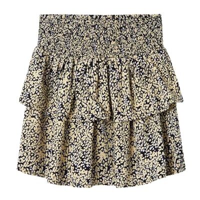 Name it kids Nkftirulle Skirt, Color Amarillo Pastel, 134 para Niñas Name it kids Nkftirulle Skirt, Color Amarillo Pastel, 134 para Niñas