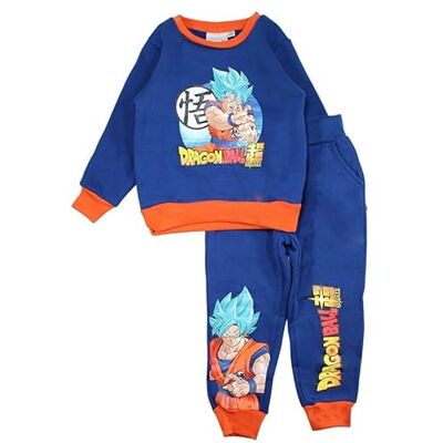 Disney Chico Jogging Dragon Ball Z, azul marino, 4 años Disney Chico Jogging Dragon Ball Z, azul marino, 4 años