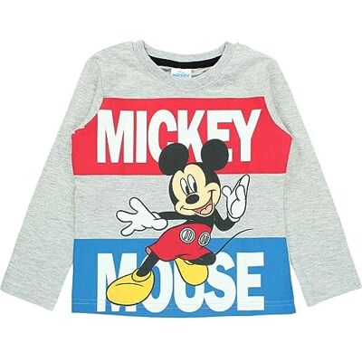 Disney Di MFB 52 02 9050 S2 Camiseta, Gris, 8 Años para Niños Disney Di MFB 52 02 9050 S2 Camiseta, Gris, 8 Años para Niños