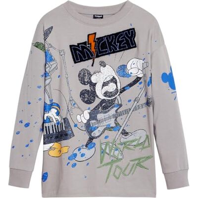 Desigual TS_WORL Tour T-Shirt, Blanco, 14 años Boy's Desigual TS_WORL Tour T-Shirt, Blanco, 14 años Boy's