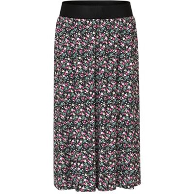 NAME IT NKFVINAYA Long Skirt Noos, Falda de Verano Niñas, Dark Sapphire/AOP:Small Flower Wasabi, NAME IT NKFVINAYA Long Skirt Noos, Falda de Verano Niñas, Dark Sapphire/AOP:Small Flower Wasabi,