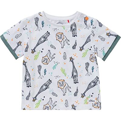 s.Oliver Camiseta para bebé., 01a7, 62 cm s.Oliver Camiseta para bebé., 01a7, 62 cm