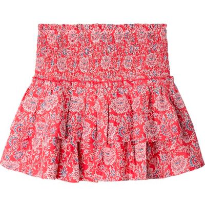 Pepe Jeans Falda Hallie para niña, Color Rojo (Rojo Real), Talla 12 Pepe Jeans Falda Hallie para niña, Color Rojo (Rojo Real), Talla 12
