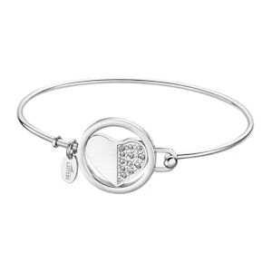 Lotus Pulsera Acero Inoxidable Mujer Corazón Sofisticado Brazalete con Pulido y Acabado Refinado 6,46 cm Ideal para Regalo de Cumpleaños Aniversario Ocasiones Especiales Lotus Pulsera Acero Inoxidable Mujer Corazón Sofisticado Brazalete con Pulido y Acabado Refinado 6,46 cm Ideal para Regalo de Cumpleaños Aniversario Ocasiones Especiales