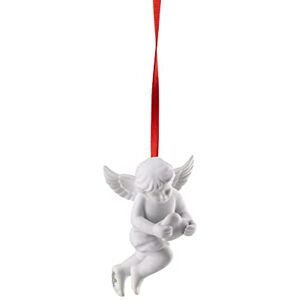 Rosenthal Colgante de ángel Blanco Mate con corazón Rosenthal Colgante de ángel Blanco Mate con corazón