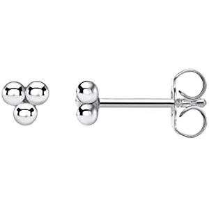 Thomas Sabo Pendientes Individuales Bolas Plata de Ley 925 , Plateado Thomas Sabo Pendientes Individuales Bolas Plata de Ley 925 , Plateado