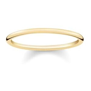 Thomas Sabo Anillo para Mujer Chapado en Oro TR2123-413-12, 56, Metal Precioso, sin Gema Thomas Sabo Anillo para Mujer Chapado en Oro TR2123-413-12, 56, Metal Precioso, sin Gema