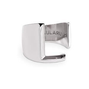 SINGULARU Anillo Personalizado Letter Signet. Macizo Ajustable. Latón con Acabado Baño de Oro de 18 Kt. Talla Unica. Joyas para Mujer. Letra L SINGULARU Anillo Personalizado Letter Signet. Macizo Ajustable. Latón con Acabado Baño de Oro de 18 Kt. Talla Unica. Joyas para Mujer. Letra L