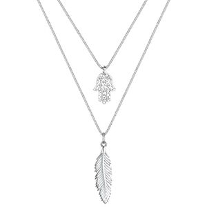 Elli (ELJW5) Collar con colgante Mujer plata Elli (ELJW5) Collar con colgante Mujer plata