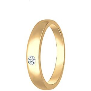 Elli Premium Joyas para el cuerpo Unisex oro amarillo 14 k (585) diamante redonda Elli Premium Joyas para el cuerpo Unisex oro amarillo 14 k (585) diamante redonda